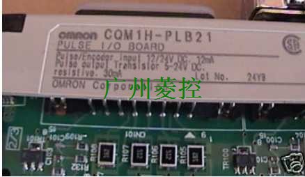 OMRON Pulse I/O Board CQM1H-PLB21