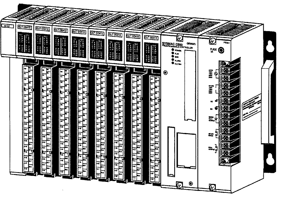 OMRON Power supply unit CVM1D-PA208