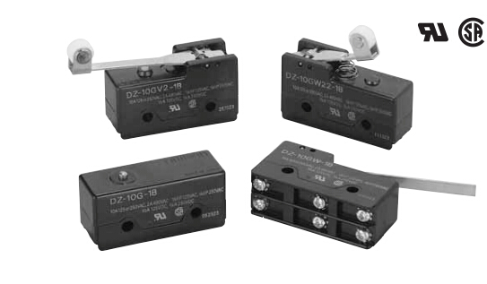 OMRON Basic Switches DZ-10GW22-1A 