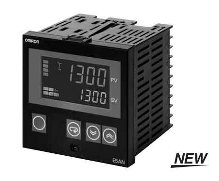 OMRON Basic-type Digital Temperature Controller E5AN-Q3HML-500-N AC100-240