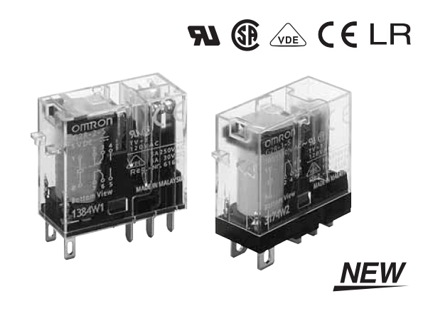 OMRON Relay G2R-2-S