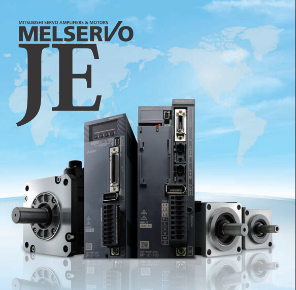 Mitsubishi Servo amplifier MR-JE-100B