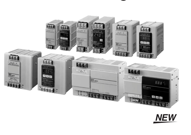 OMRON Power Supplies  S8VS-12024AP
