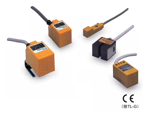OMRON Miniature Proximity Sensor TL-G3D-3 2M