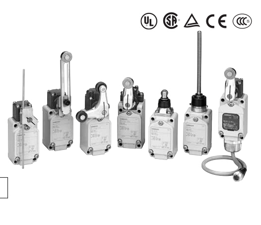 OMRON Limit Switches WLD3-LD 